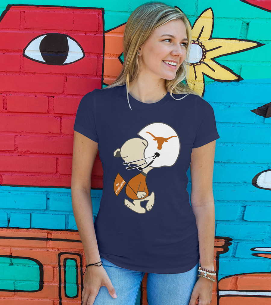 Go Longhorns Texas Longhorns T-Shirt