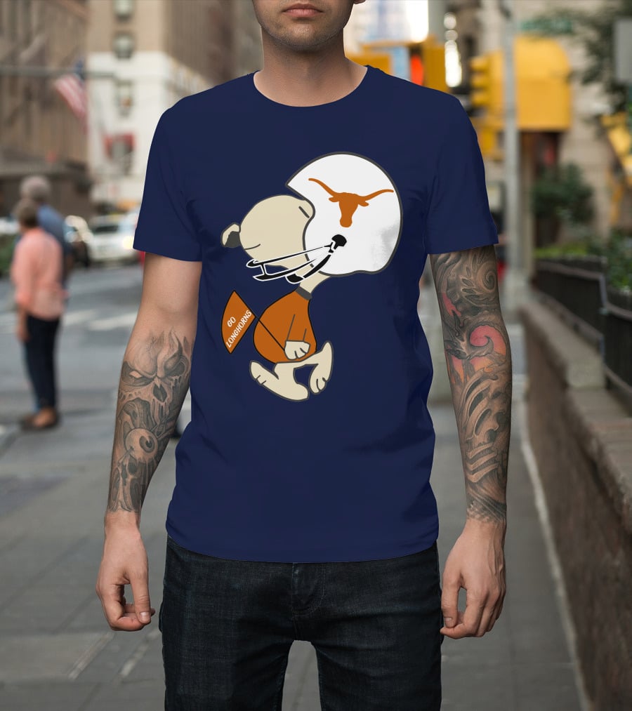 Go Longhorns Texas Longhorns T-Shirt