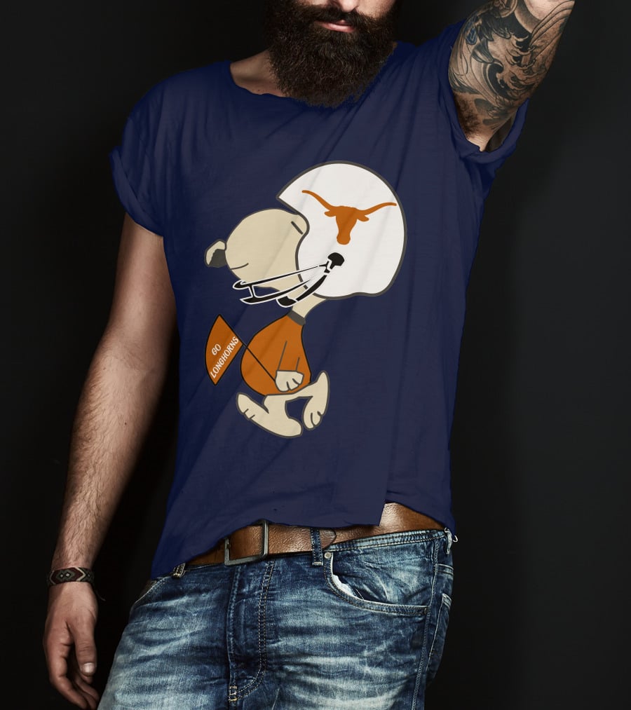 Go Longhorns Texas Longhorns T-Shirt