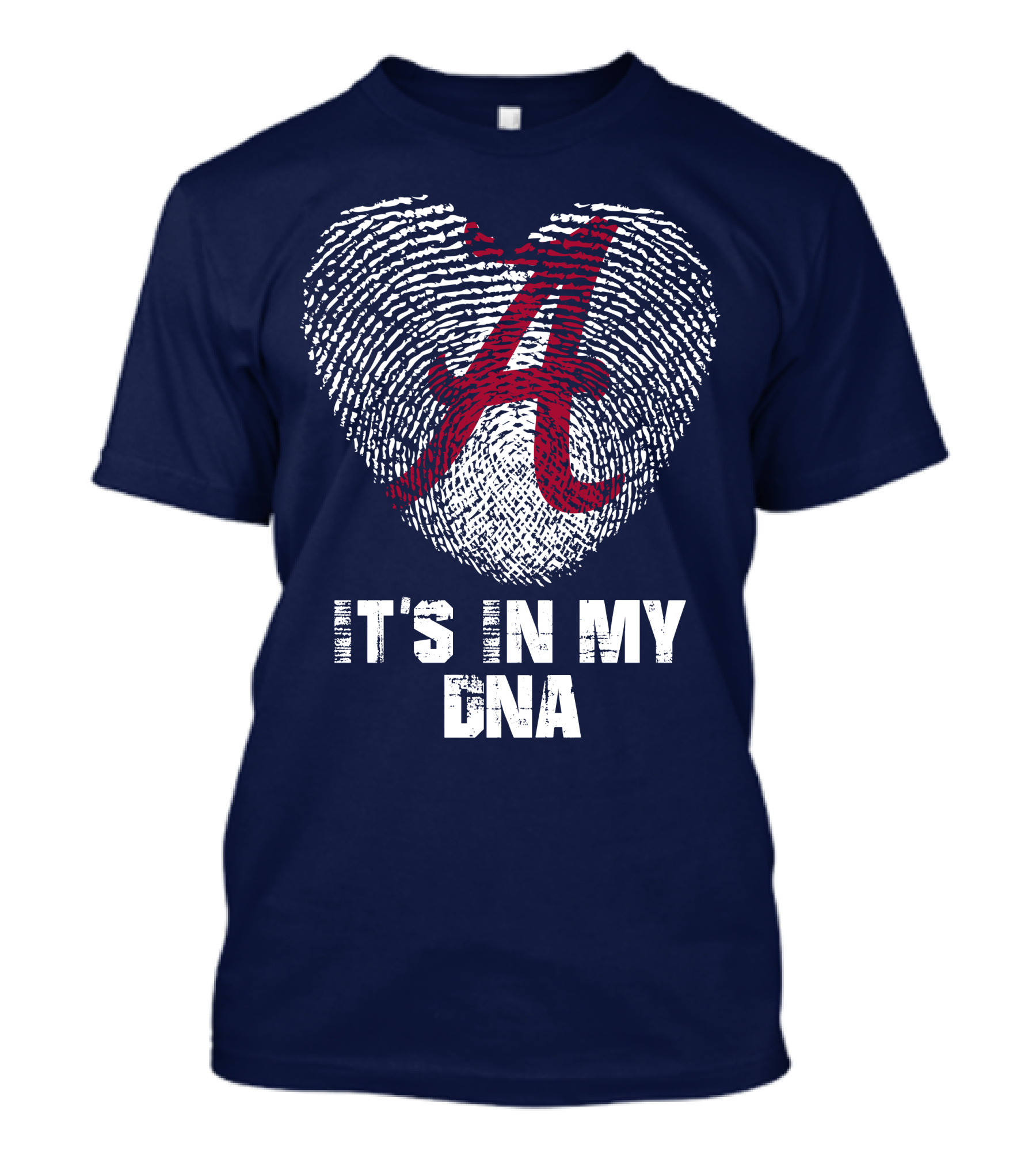 Alabama Crimson Tide It's In My Dna T-Shirt