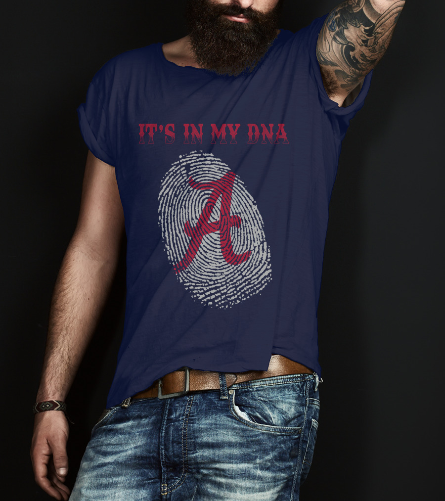 It's In My Dna Alabama Crimson Tide T-Shirt