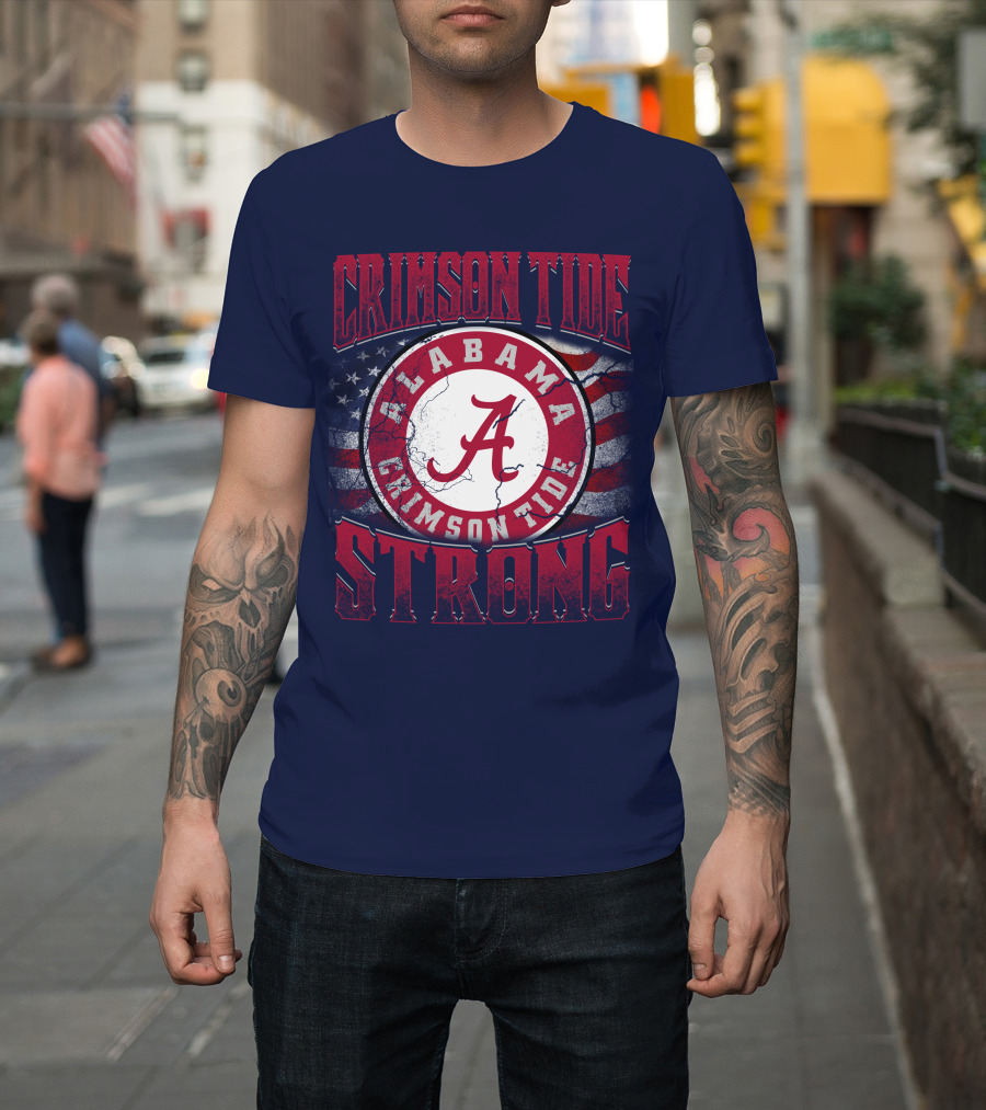 Crimson Tide Alabama Strong Crimson Tide T-Shirt