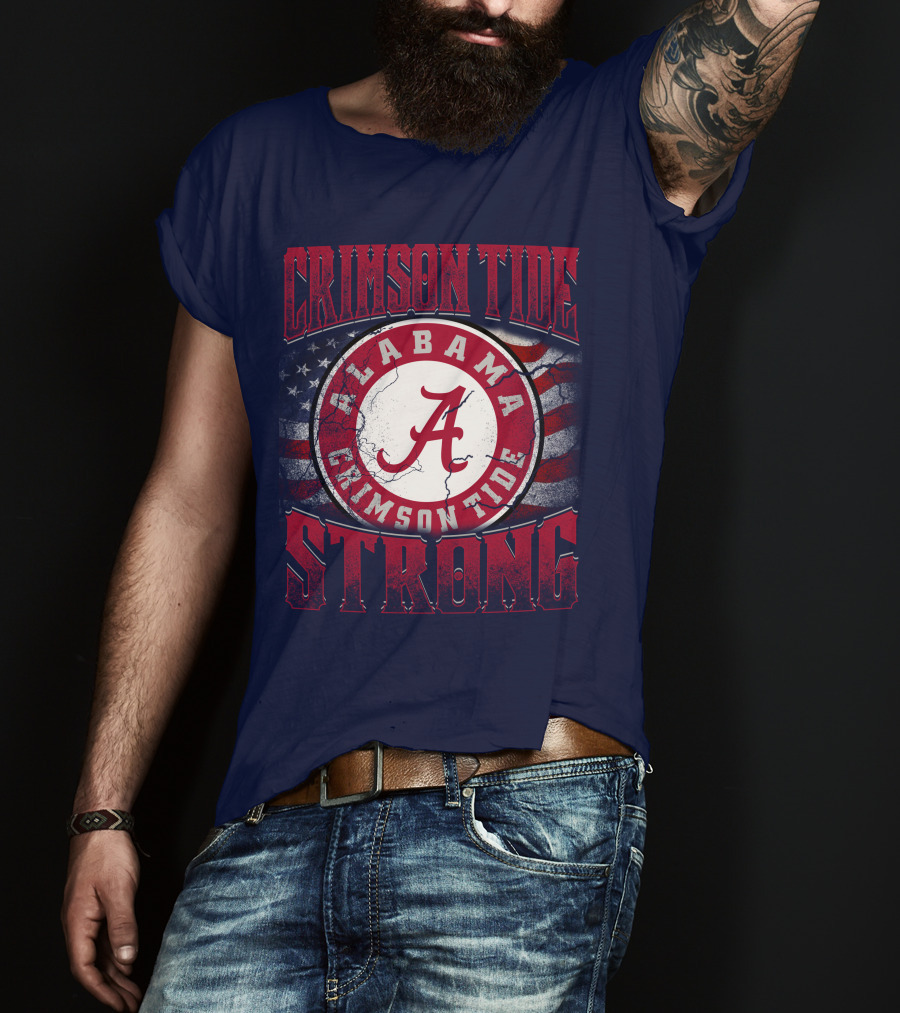 Crimson Tide Alabama Strong Crimson Tide T-Shirt