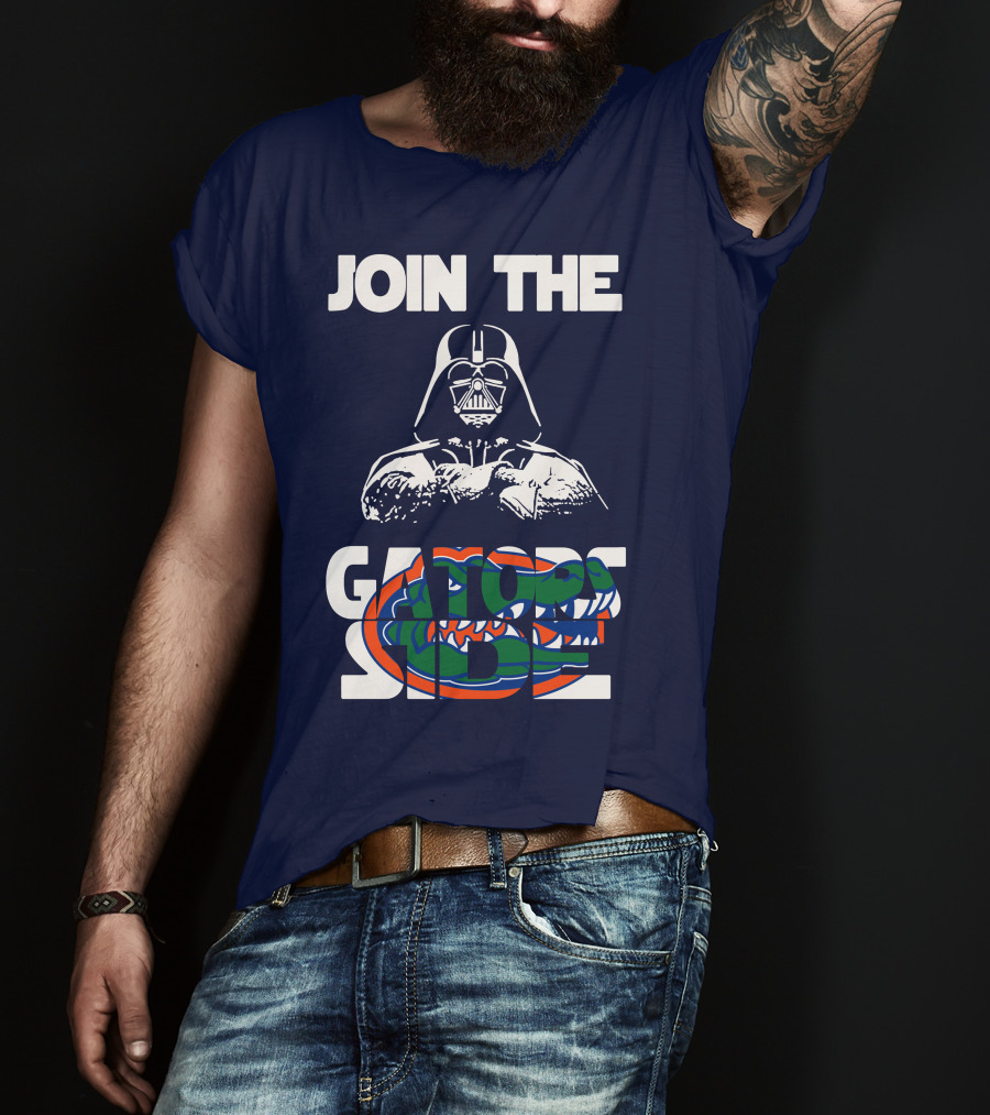 Join The Gators Side Florida Gators T-Shirt