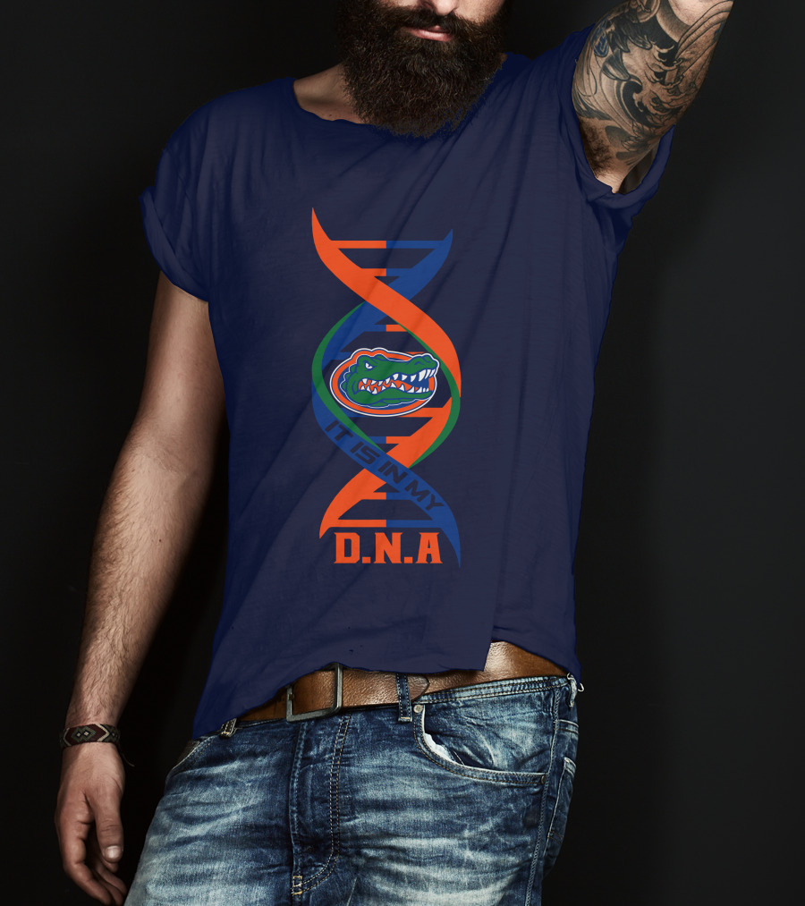 Florida Gators It Is In My Dna T-Shirt