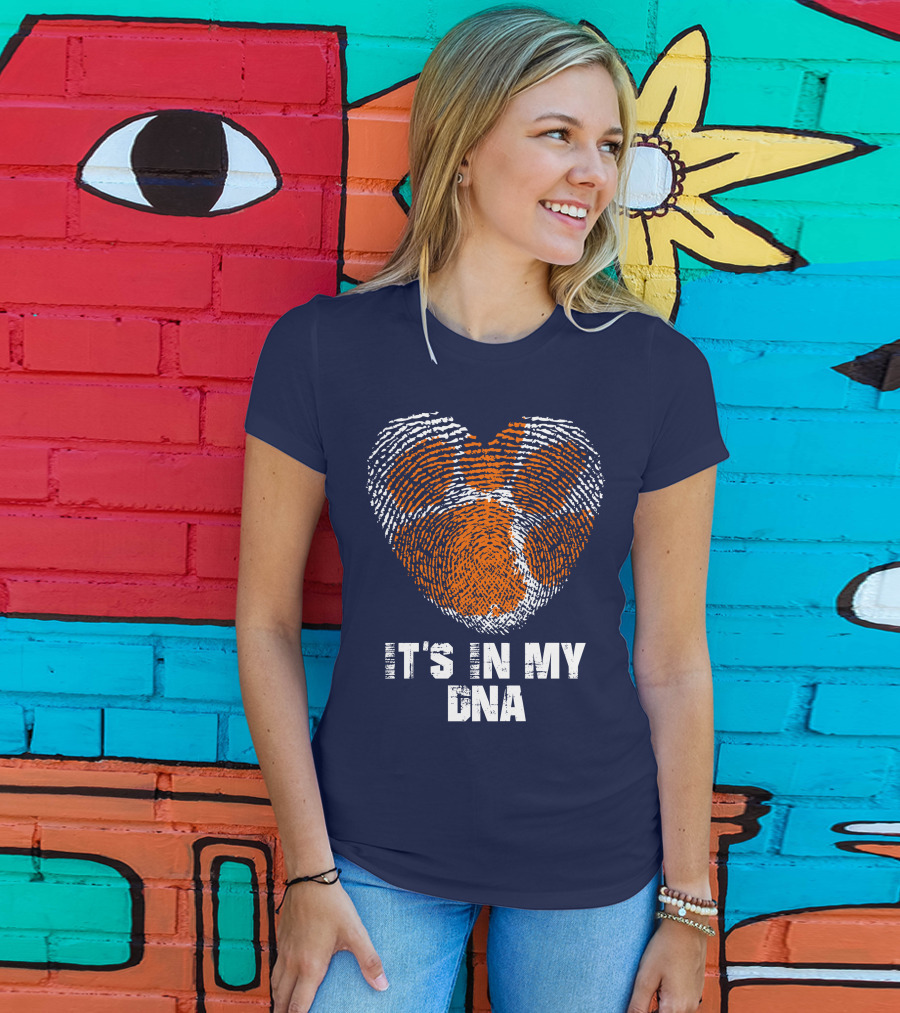 Clemson Tigers It's In My Dna T-Shirt