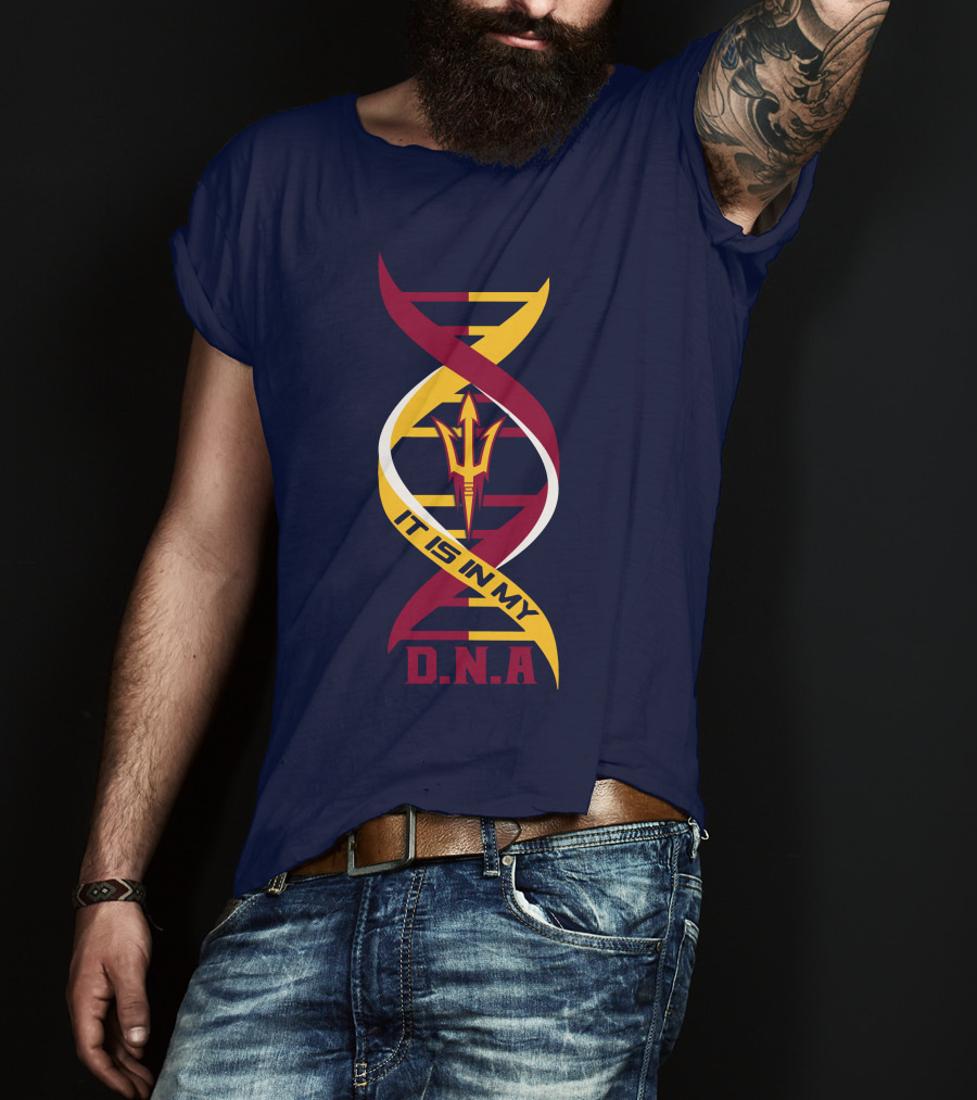 Arizona State Sun Devils It Is In My DNA. T-Shirt