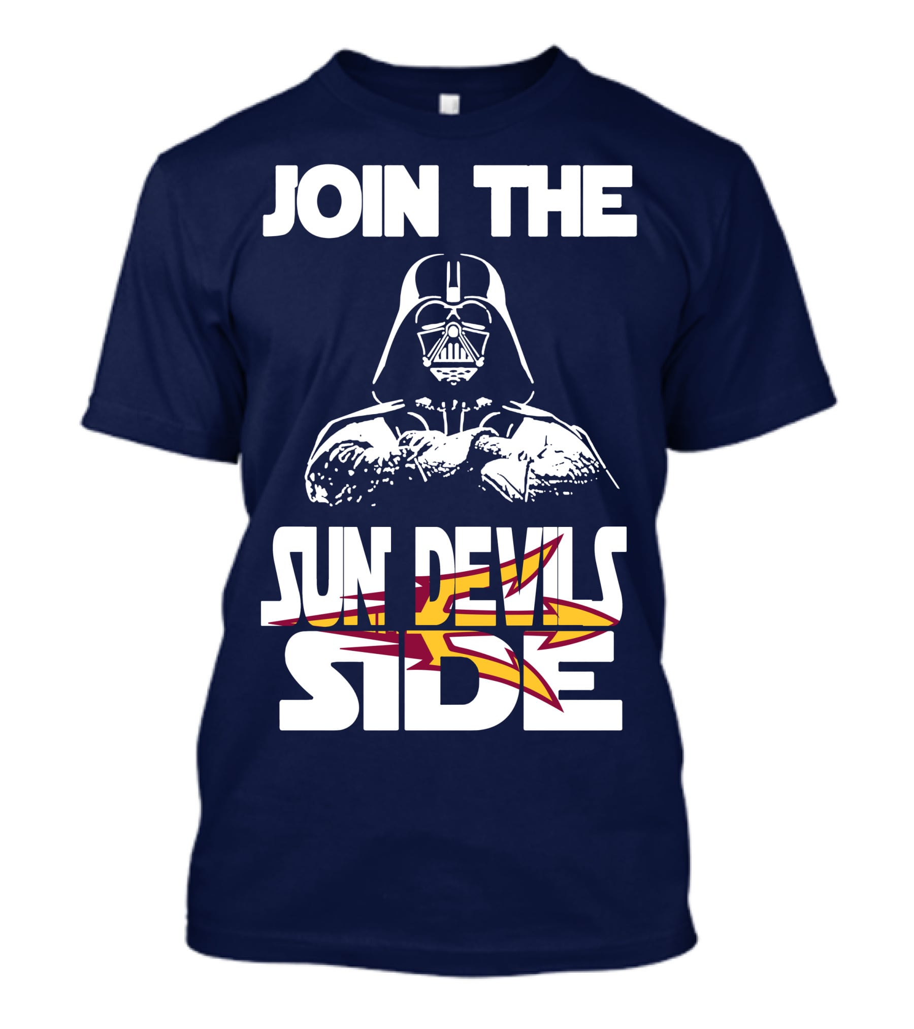 Join The Sun Devils Side Arizona State T-Shirt