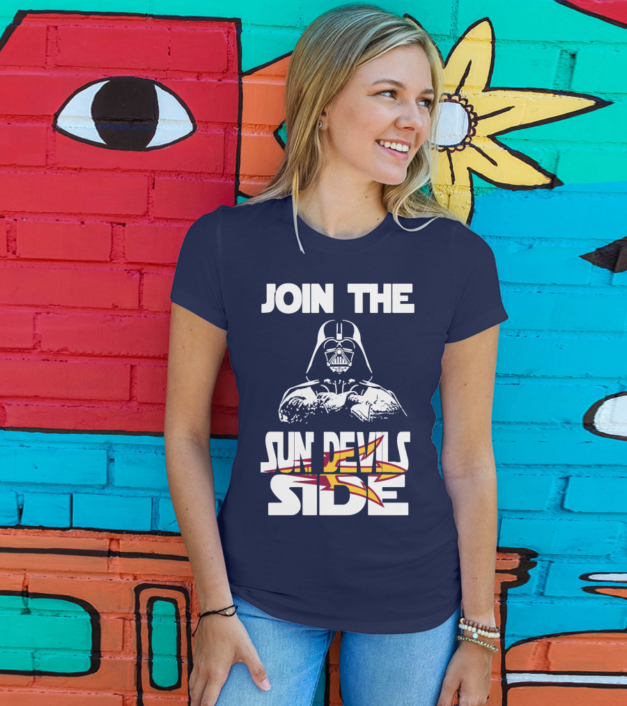 Join The Sun Devils Side Arizona State T-Shirt