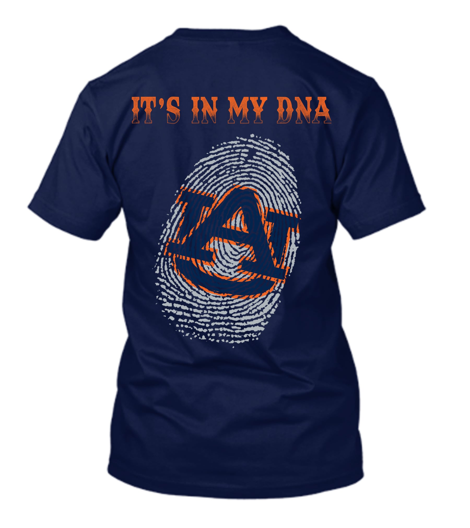 It's In My Dna Auburn Tigers T-Shirt