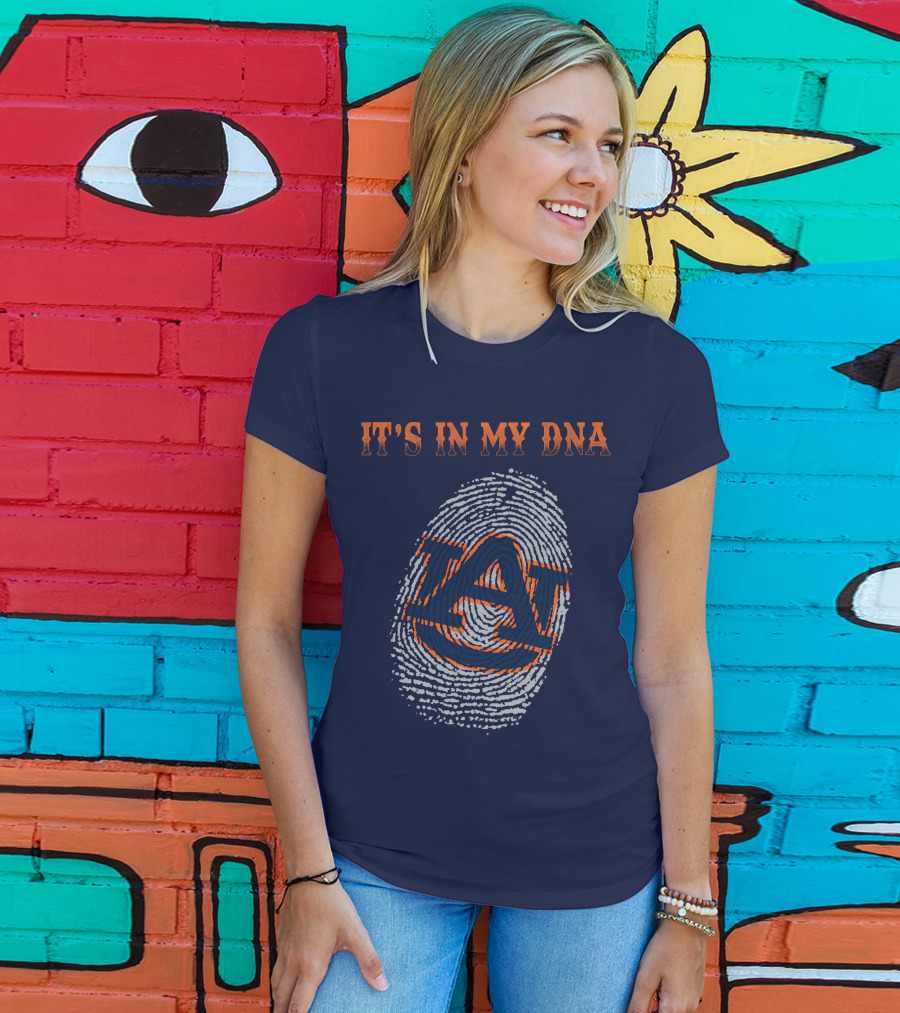 It's In My Dna Auburn Tigers T-Shirt