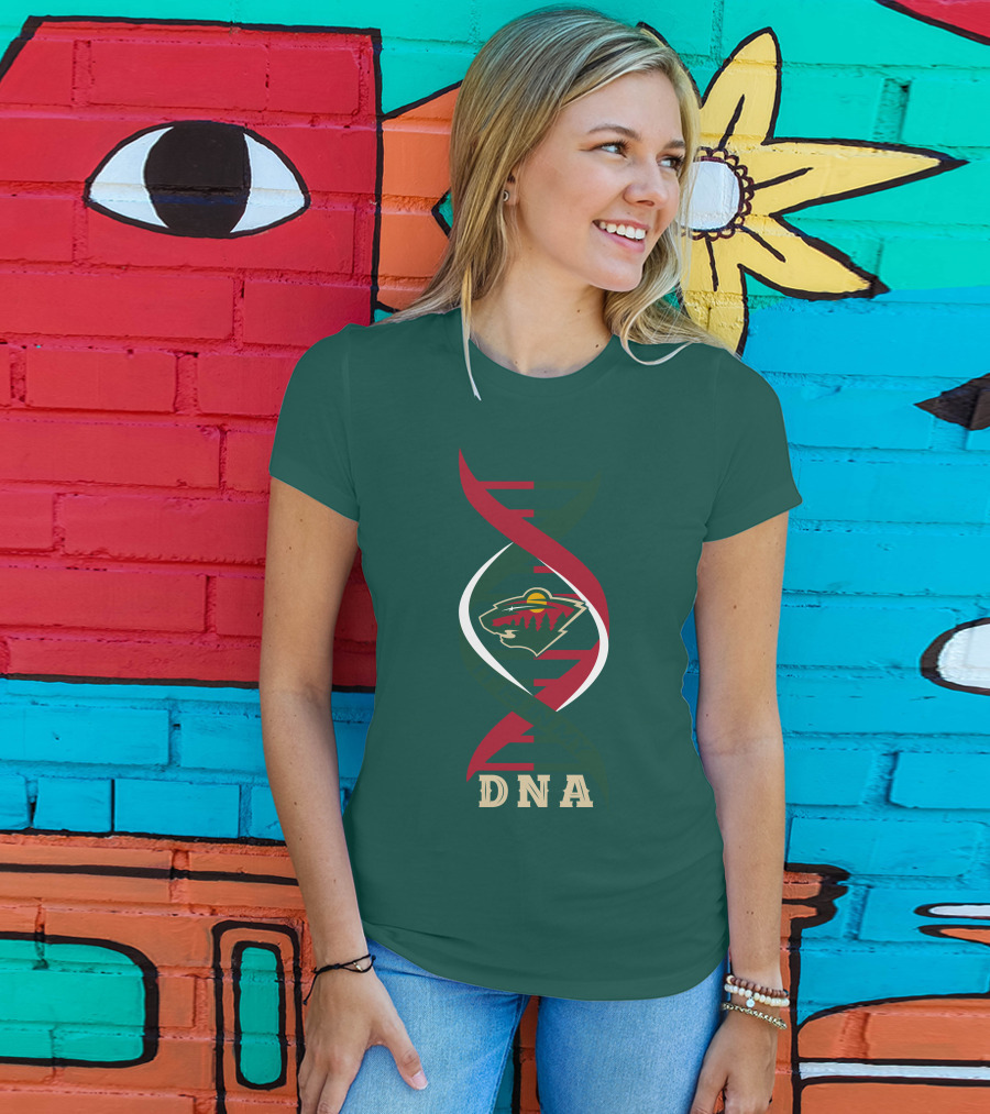 Minnesota Wild Dna T-Shirt