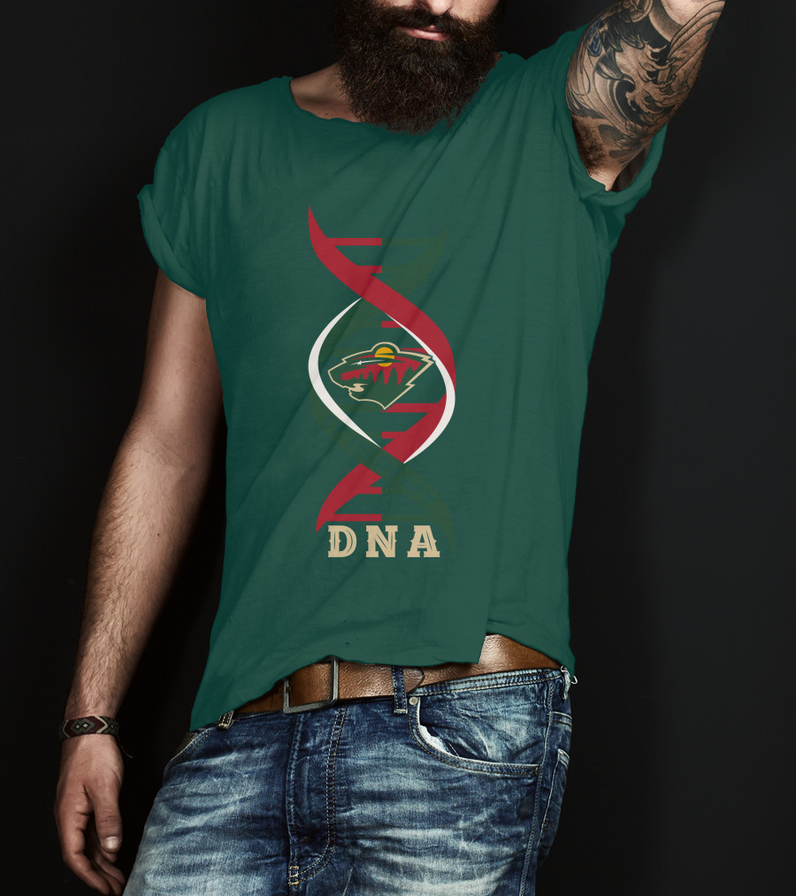 Minnesota Wild Dna T-Shirt