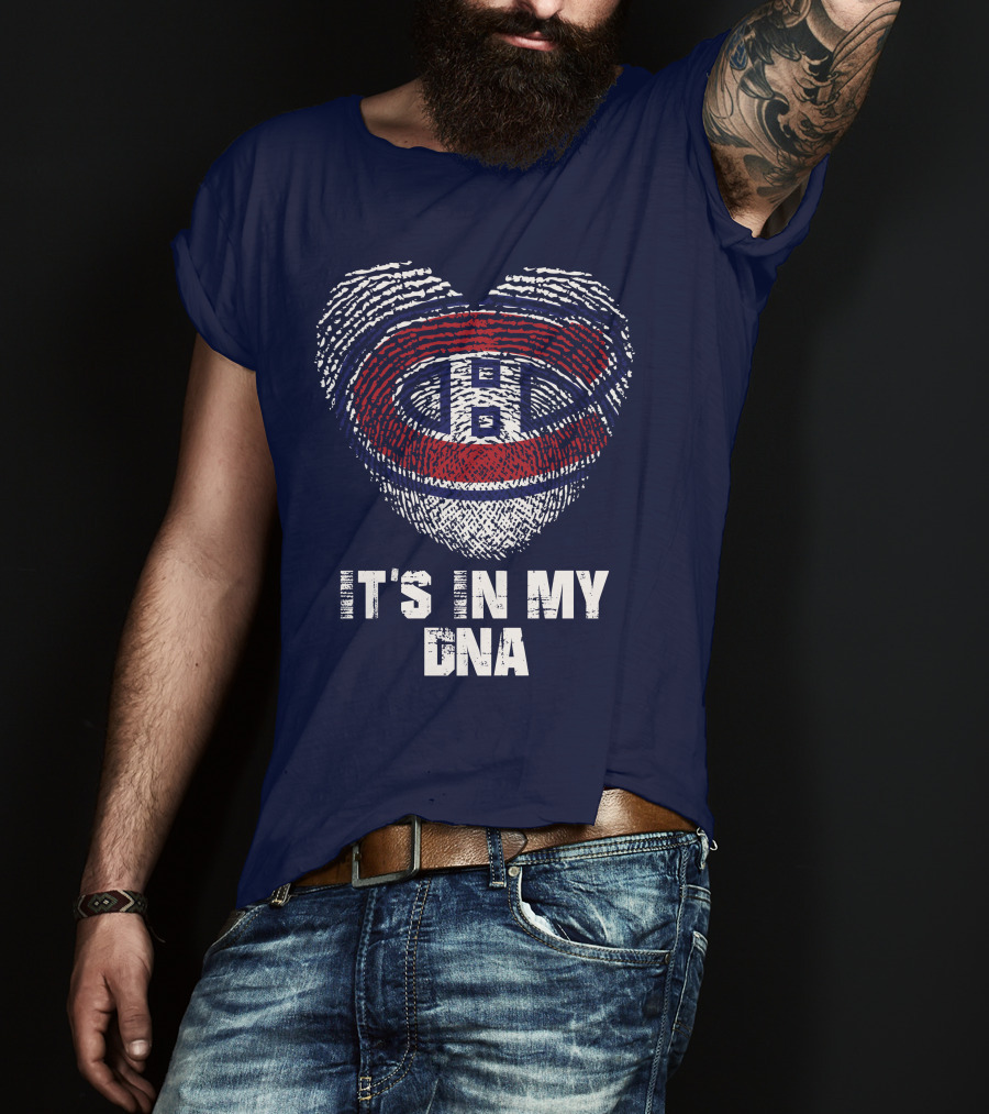 Montreal Canadiens It's In My Dna T-Shirt