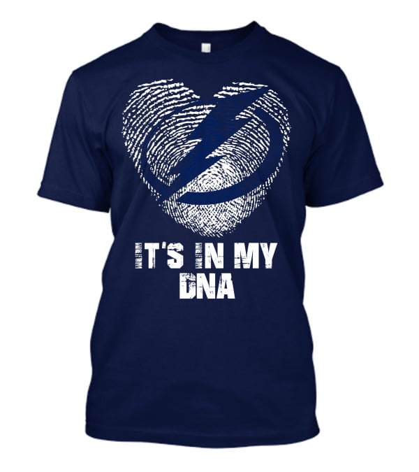 Tampa Bay Lightning It's In My Dna T-Shirt