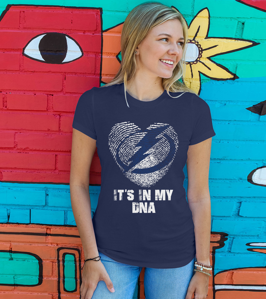 Tampa Bay Lightning It's In My Dna T-Shirt