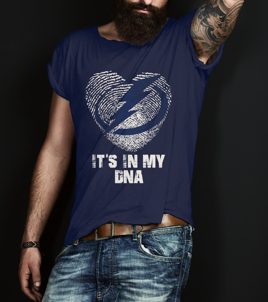 Tampa Bay Lightning It's In My Dna T-Shirt