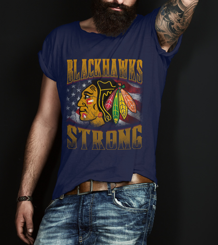 Blackhawks Strong T-Shirt