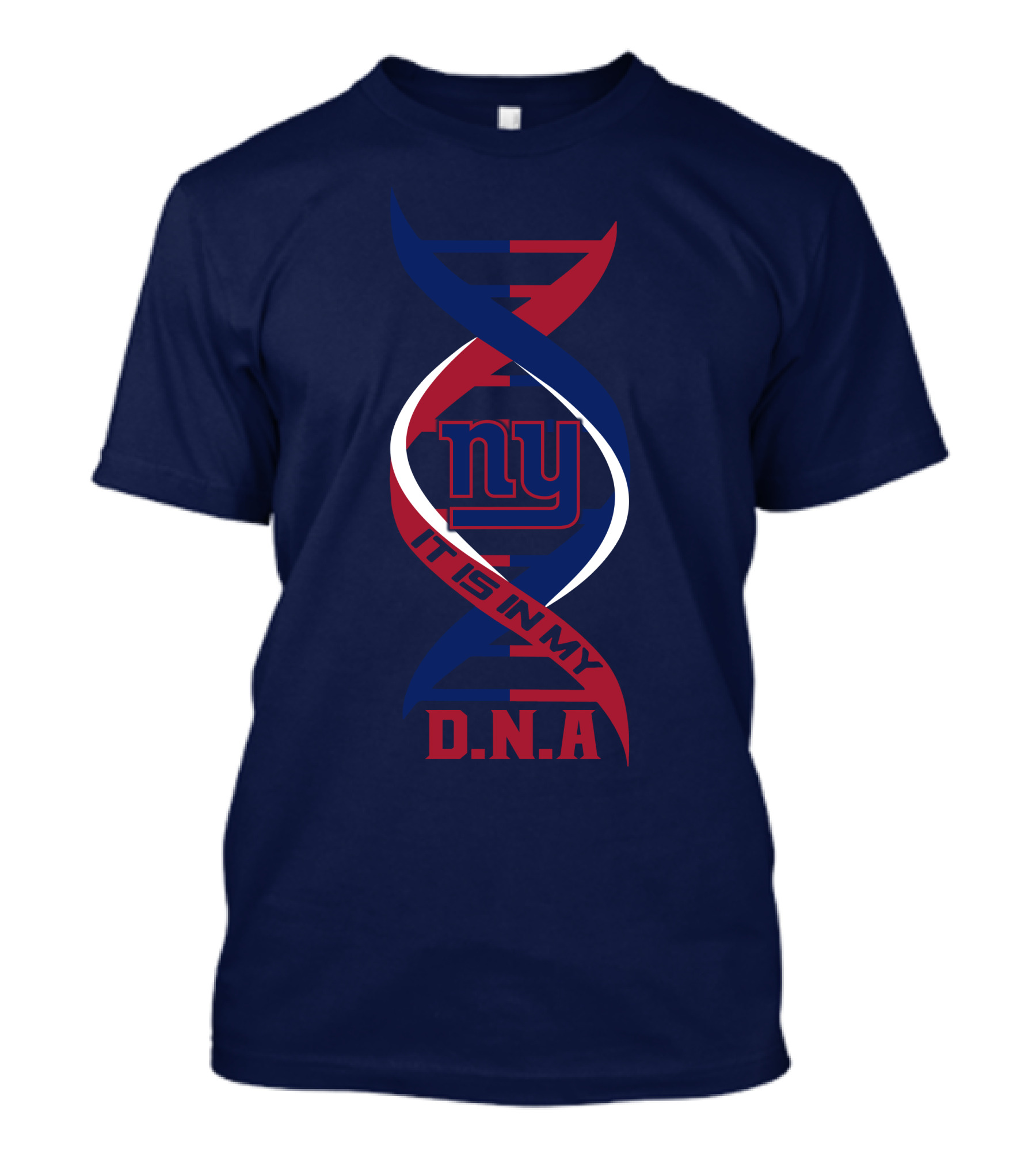 New York Giants It Is In My Dna T-Shirt
