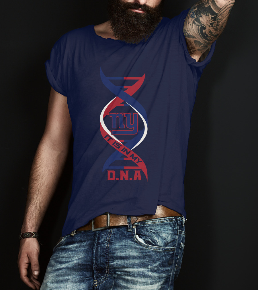 New York Giants It Is In My Dna T-Shirt