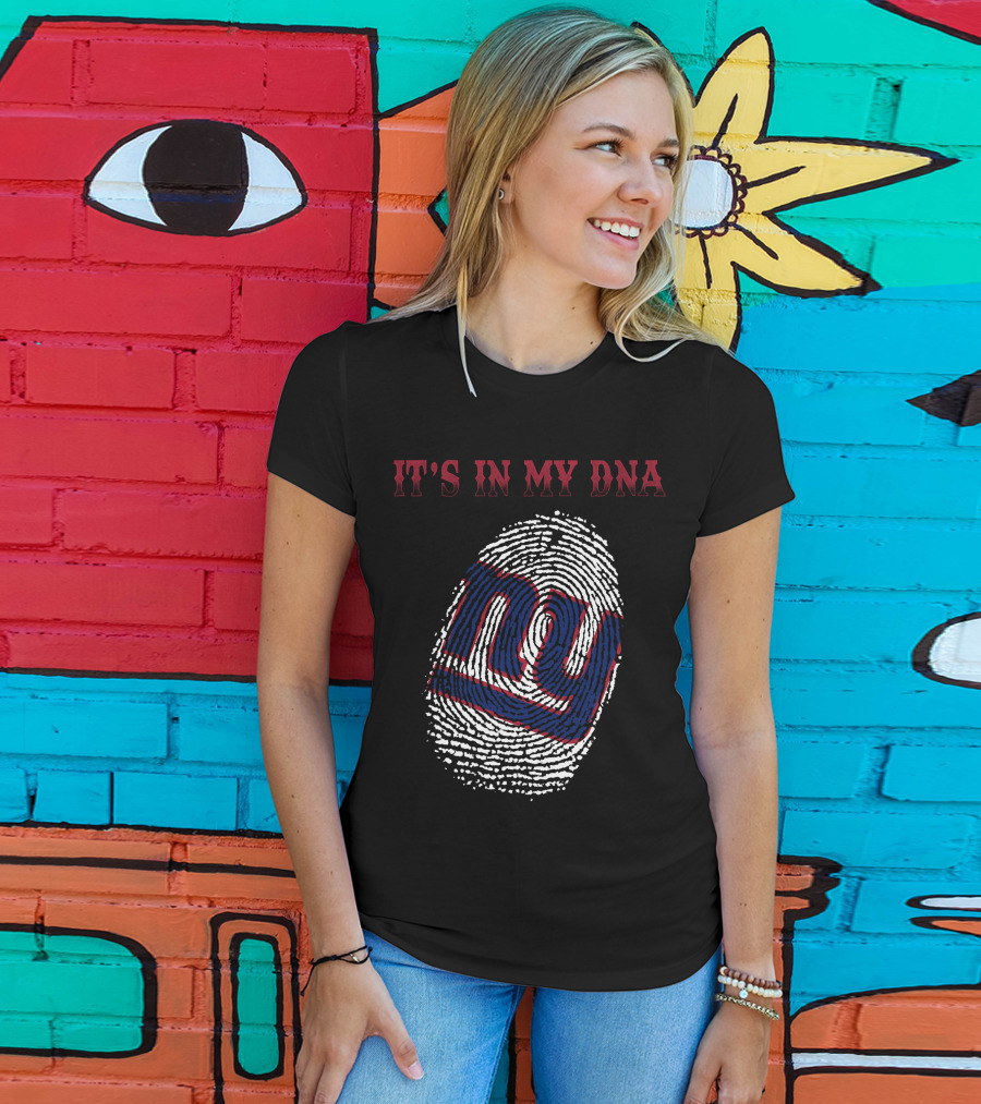 New York Giants It's In My Dna T-Shirt