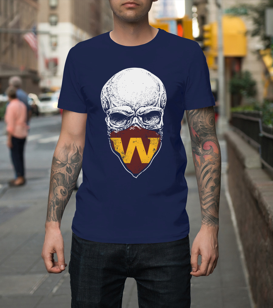 Washington Skull W T-Shirt
