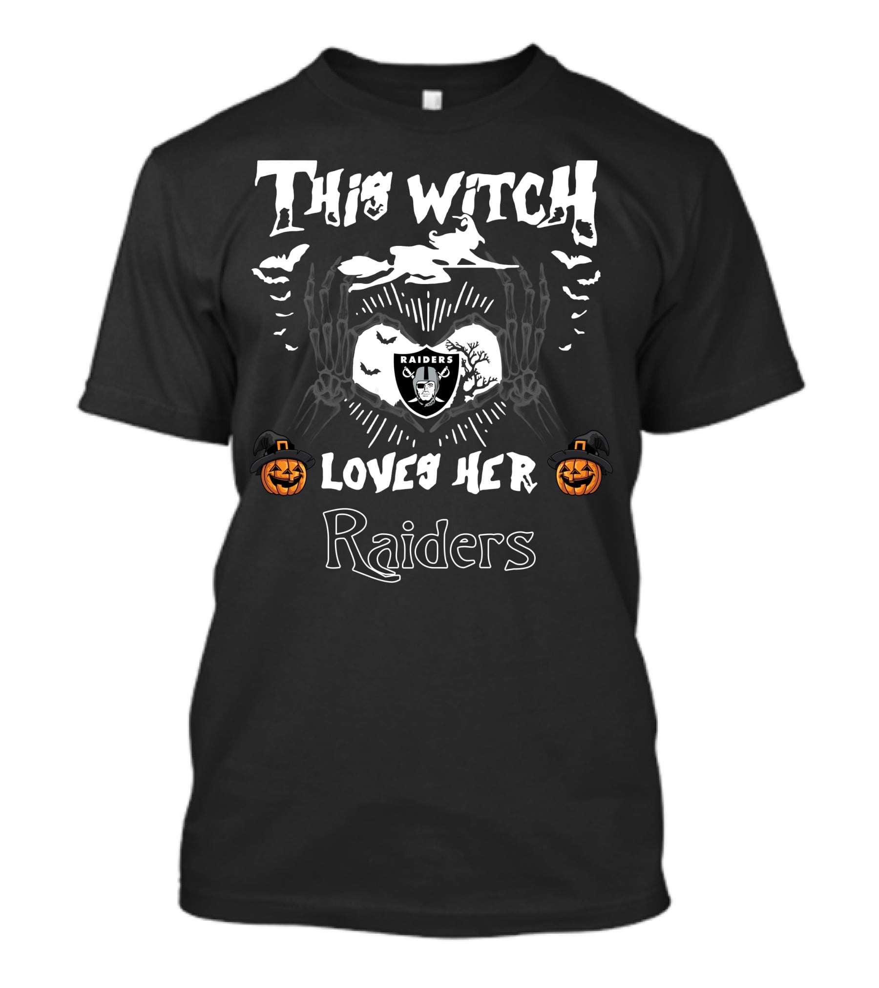 This Witch Loves Her Raiders T-Shirt