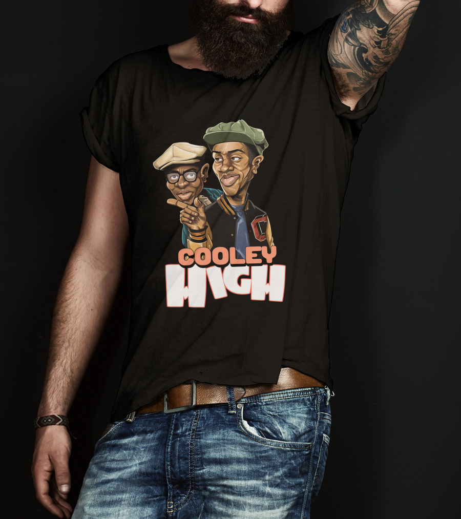 Cooley High Characters Classic Style T-Shirt