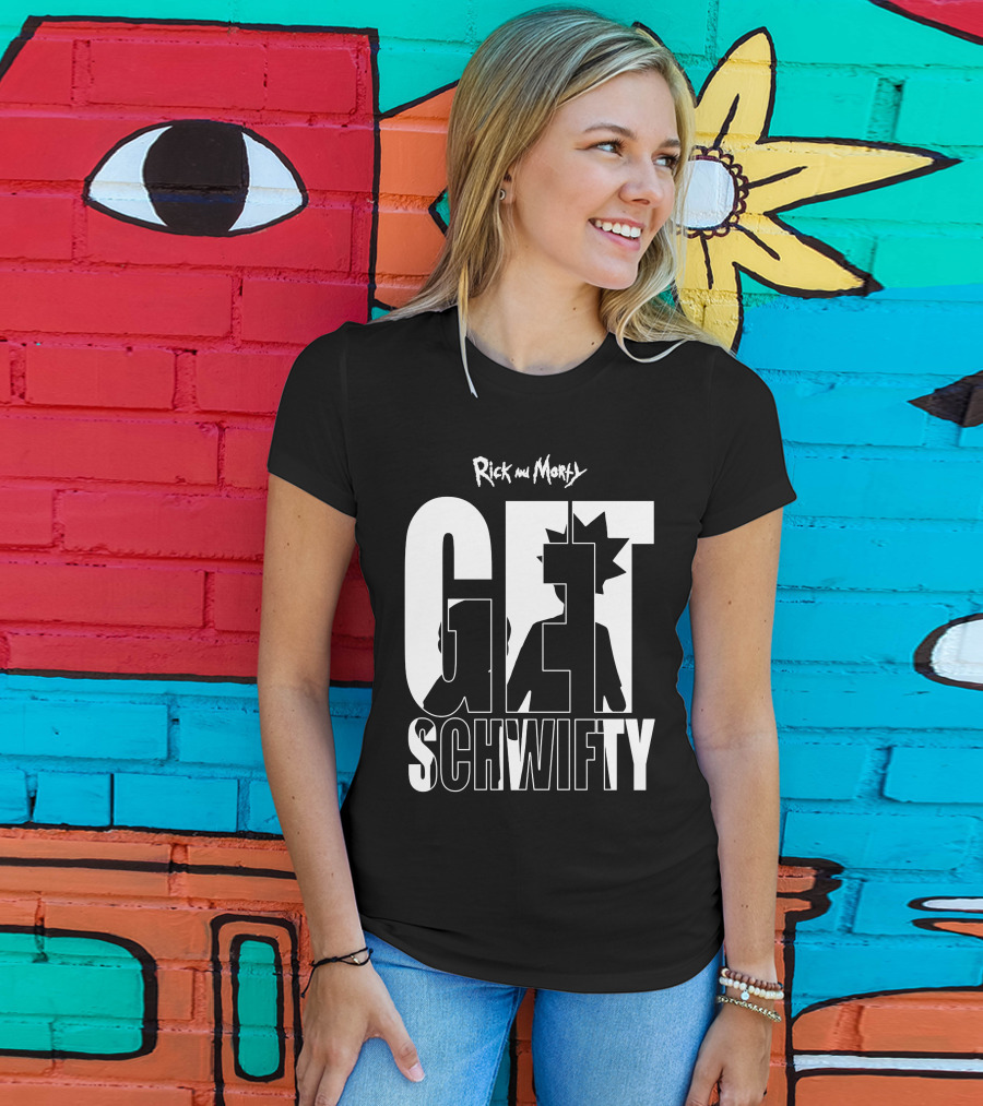 Rick And Morty Get Schwifty T-Shirt