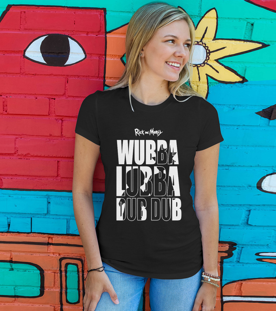 Rick And Morty Wubba Lubba Dub Dub T-Shirt