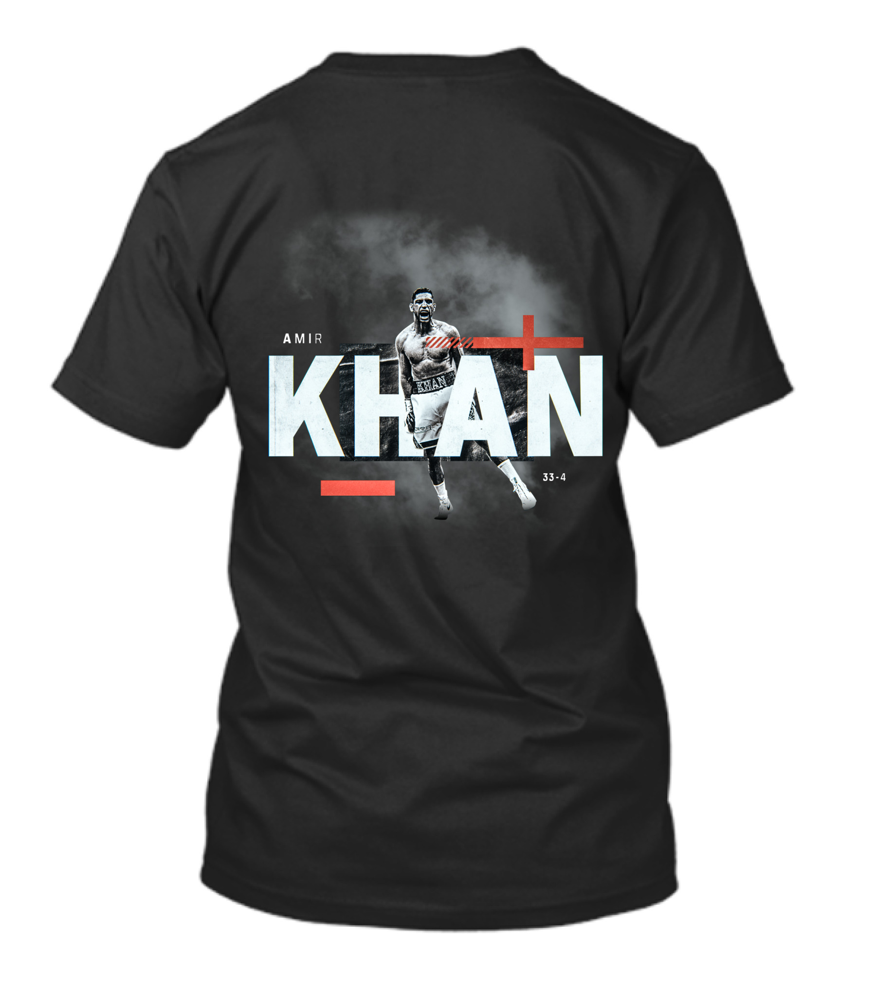 AMIR KHAN 33-4 Boxer T-Shirt