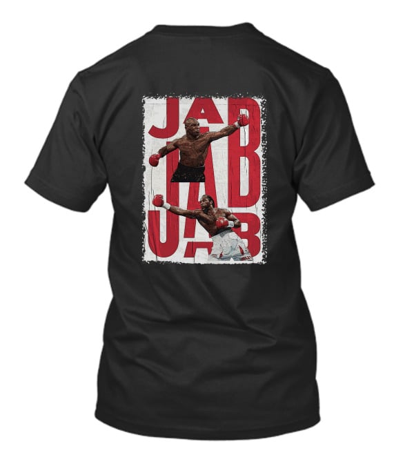 Boxing Jab Sequence Iconic Fighters T-Shirt