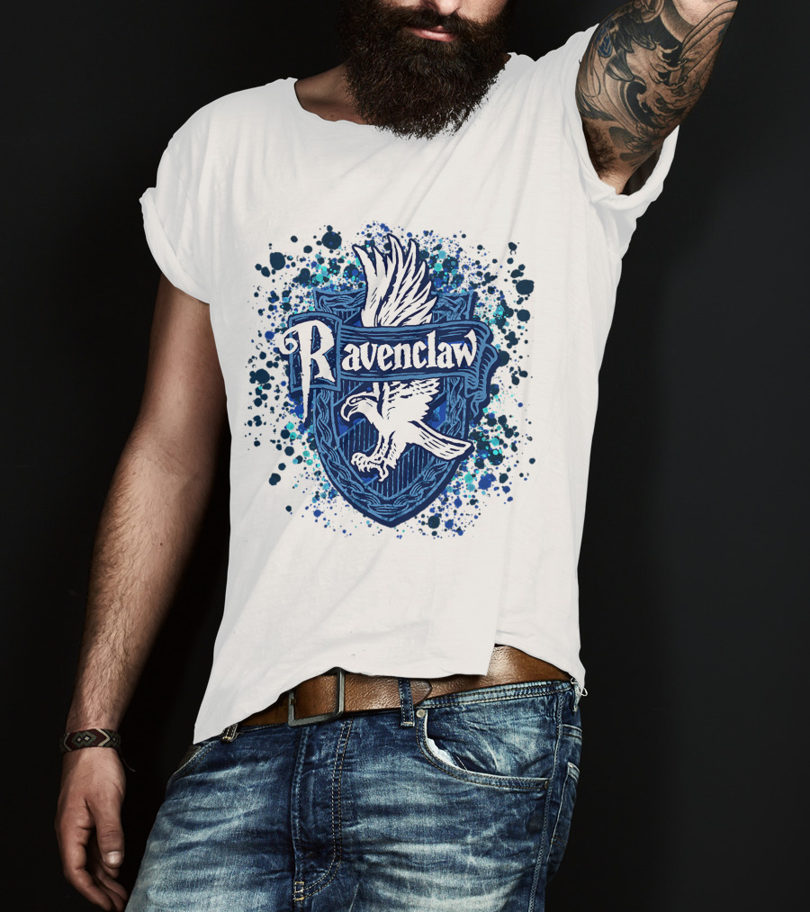 Ravenclaw Magical House Crest Raven House T-Shirt