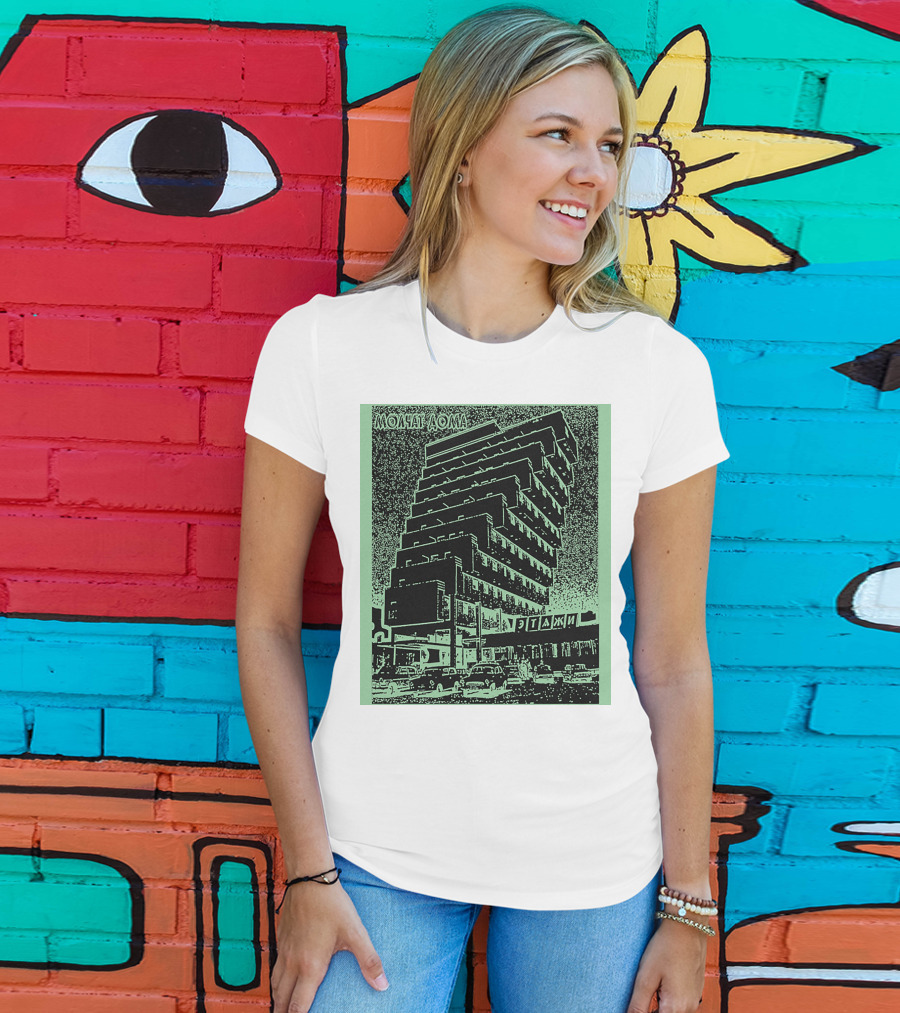 Molchat Doma Etazhi Album Cover Soviet Brutalism Architecture T-Shirt