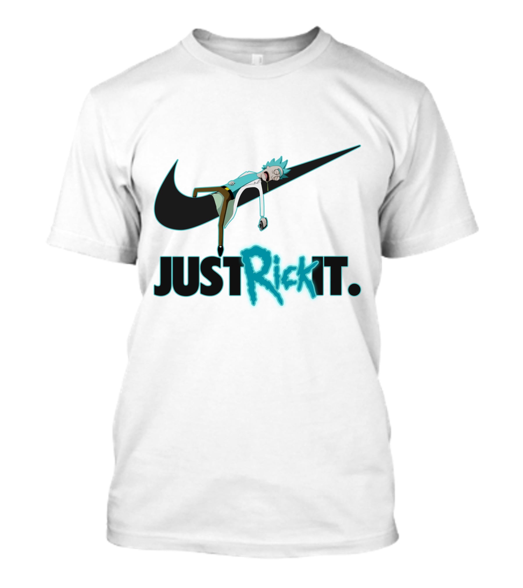Rick And Morty Just Rick It T-Shirt
