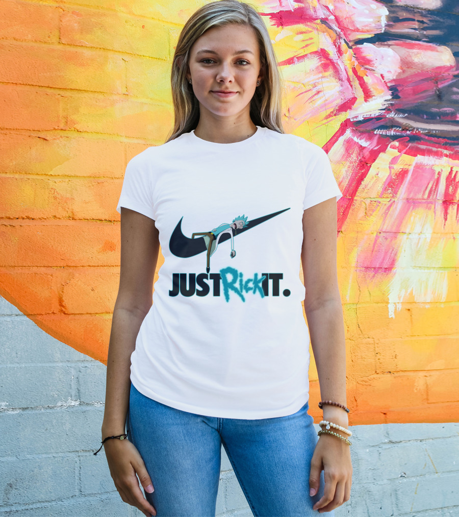 Rick And Morty Just Rick It T-Shirt