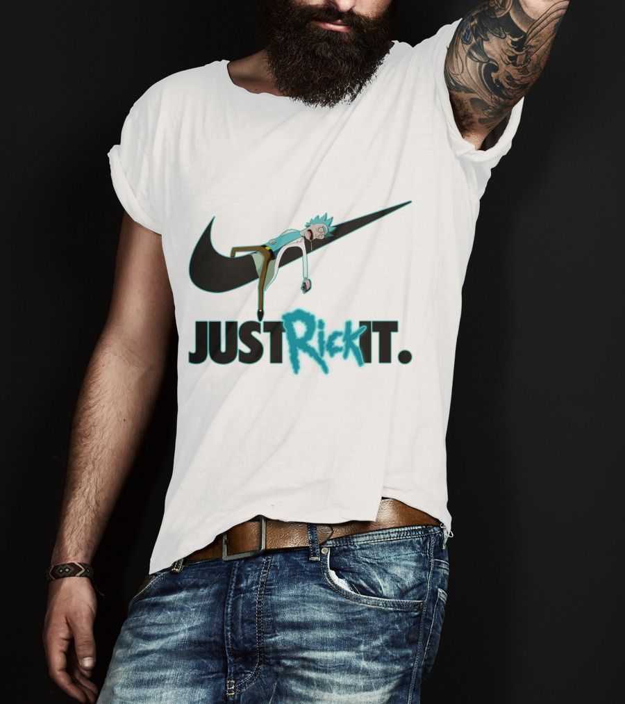 Rick And Morty Just Rick It T-Shirt