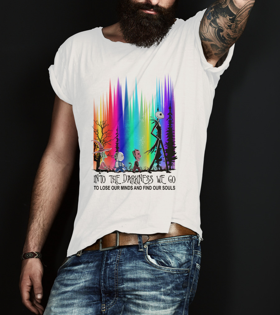 Into The Darkness We Go Nightmare Premium GC748 T-Shirt