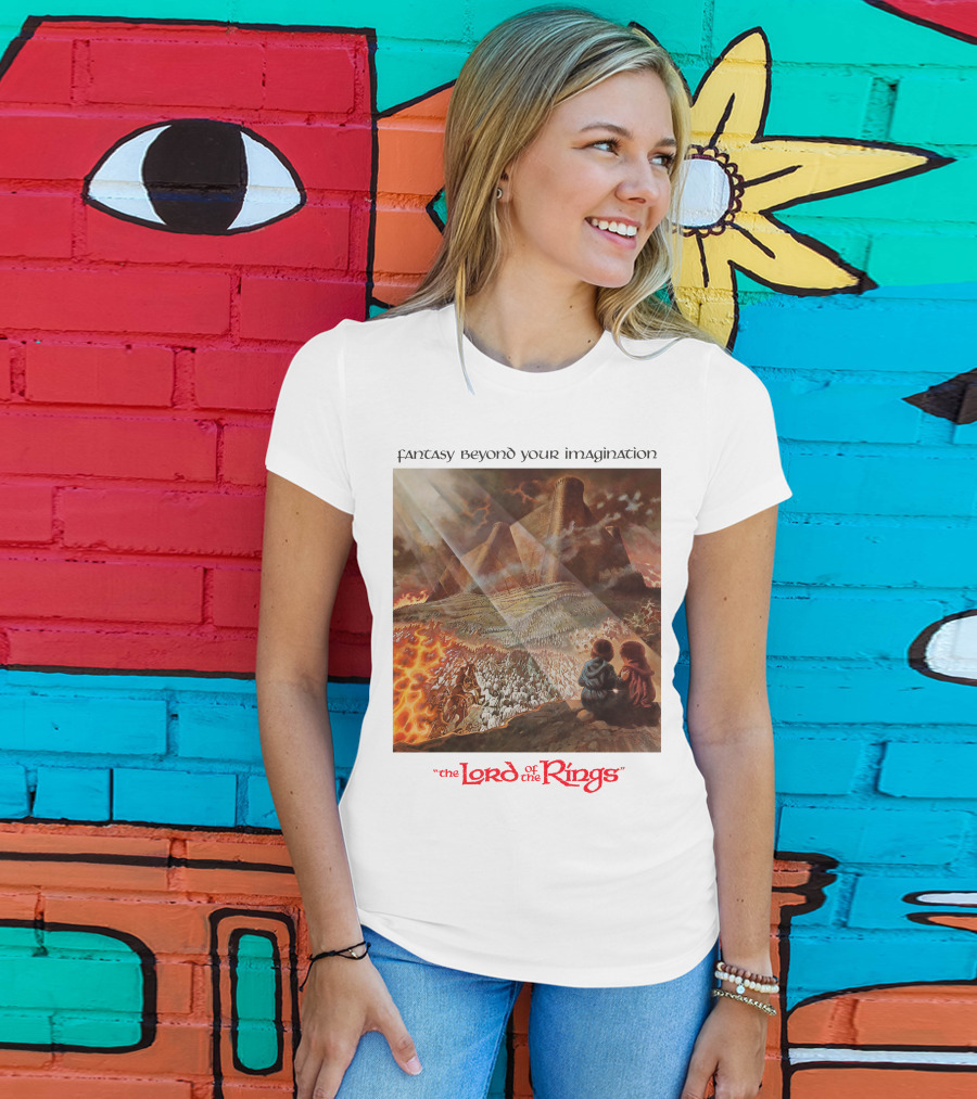 Fantasy Beyond Your Imagination The Lord Of The Rings T-Shirt