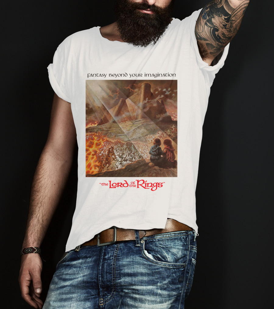 Fantasy Beyond Your Imagination The Lord Of The Rings T-Shirt
