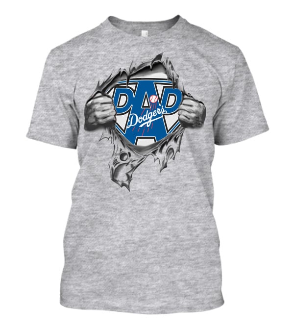 Los Angeles Dodgers Super Dad T-Shirt