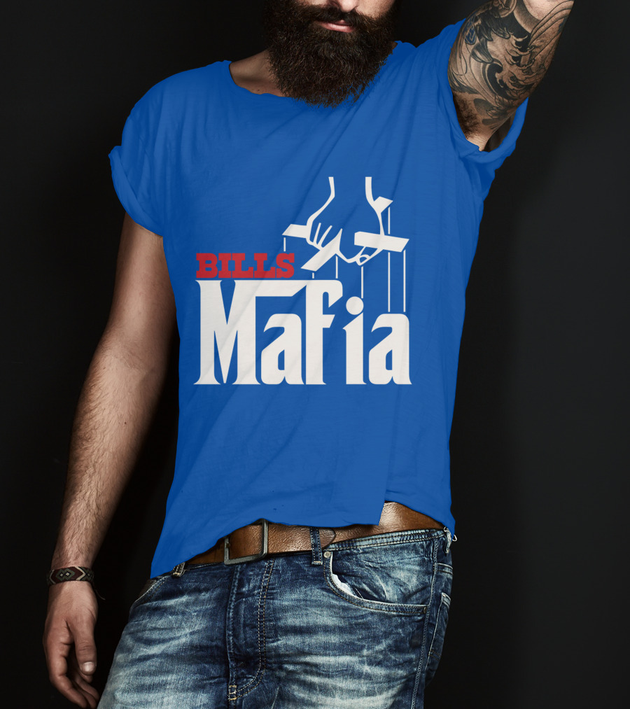 Bills Mafia Parody Godfather T-Shirt