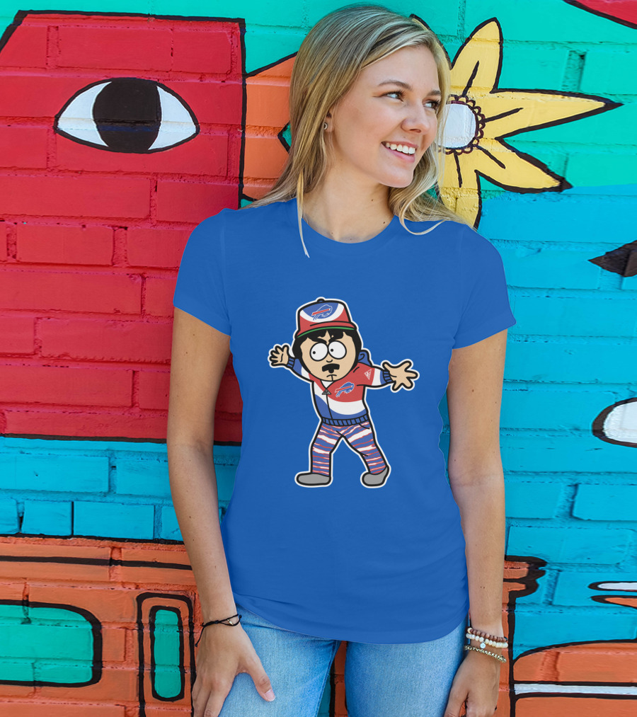 Buffalo Bills Randy Marsh Fan T-Shirt
