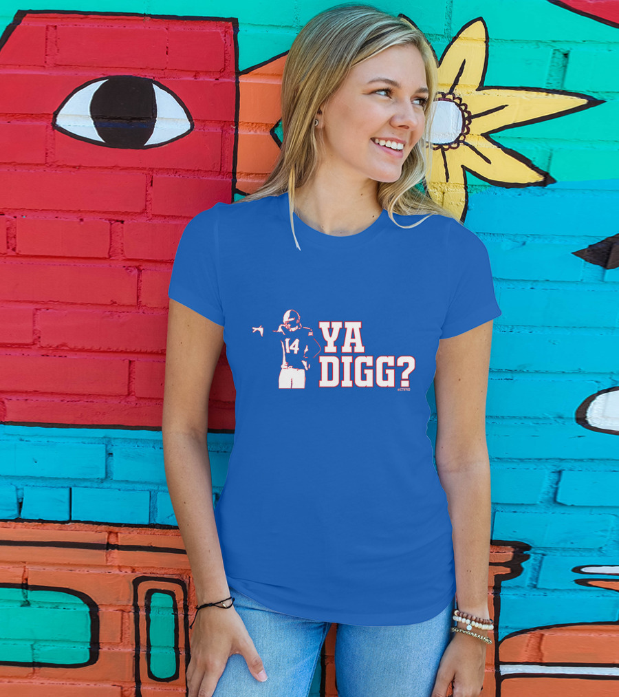 Stefon Diggs Ya Digg? 14 Football Fan T-Shirt