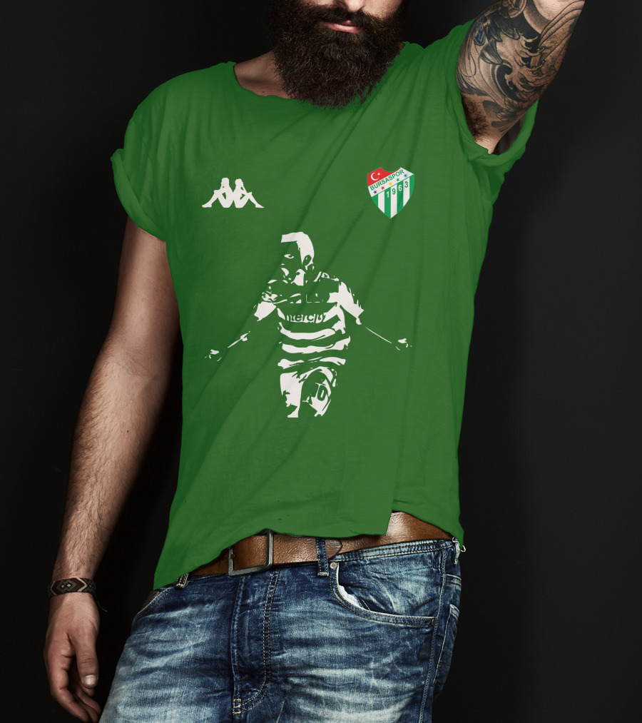 Kappa Bursaspor 1963 Football T-Shirt