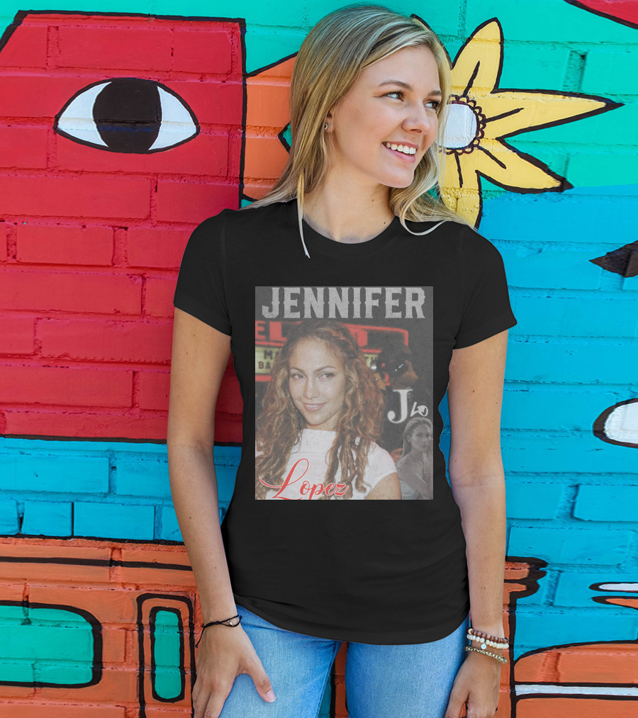 Jennifer J Lo Lopez T-Shirt