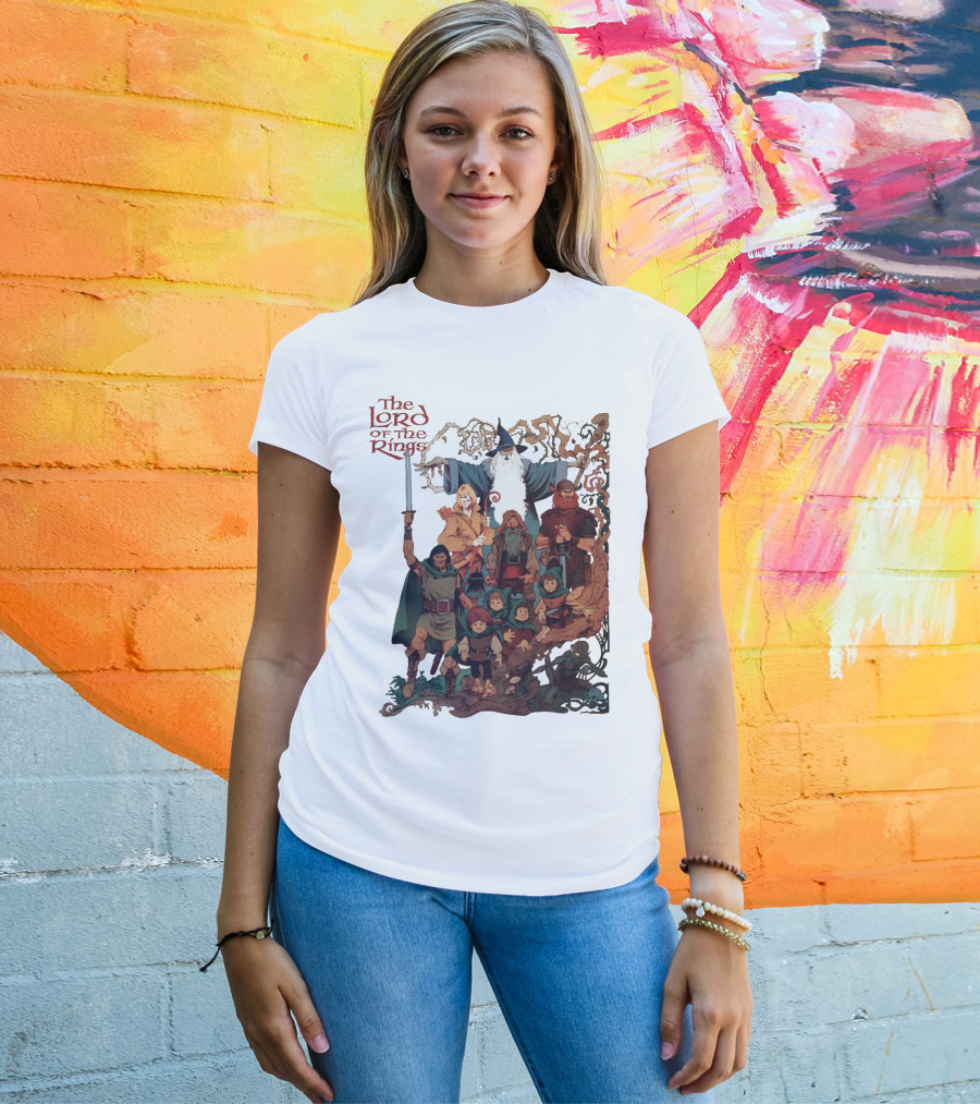 The Lord Of The Rings Classic Fellowship T-Shirt