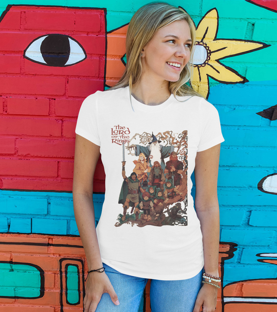 The Lord Of The Rings Classic Fellowship T-Shirt