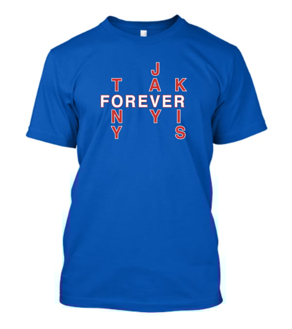 Tony Jay Kris Forever Crossword T-Shirt