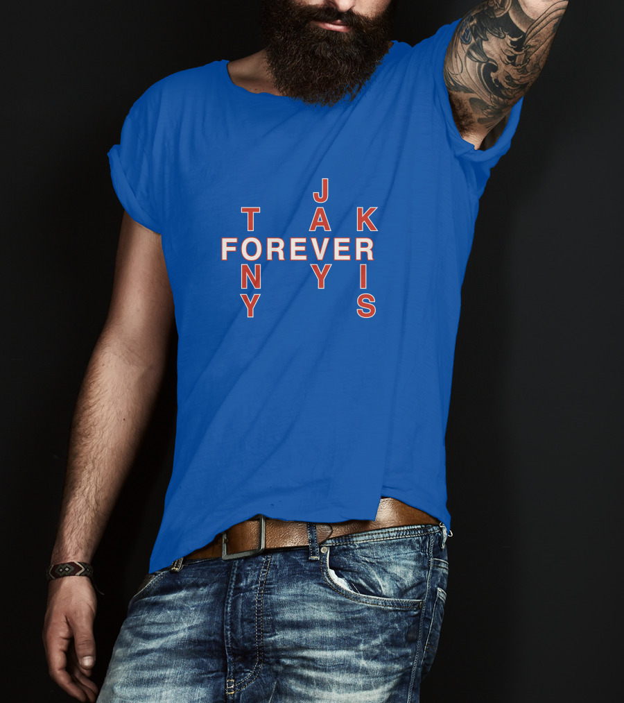 Tony Jay Kris Forever Crossword T-Shirt